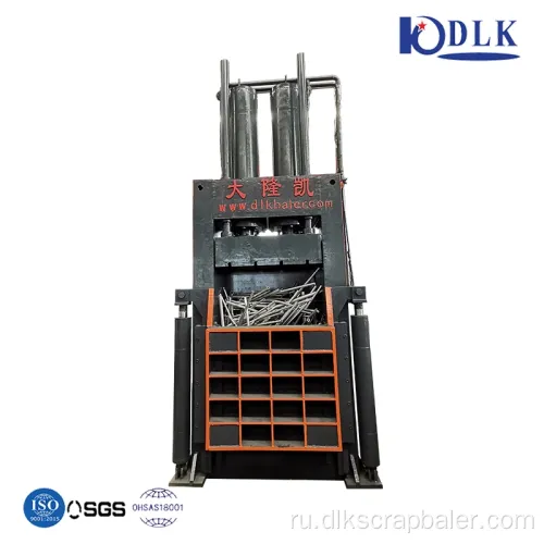 Гидравлические отходы Carton Carton Plaalte Bottle Baler Baler